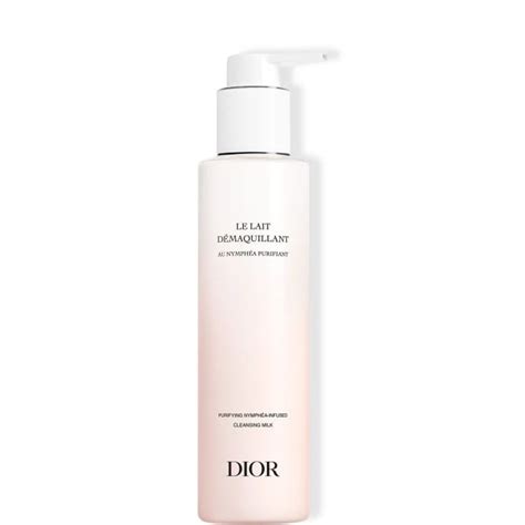 dior au nymphea purifiant|lait démaquillant au nymphéa purifiant .